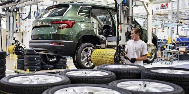 На заводе Skoda в Квасинах установили очередной рекорд