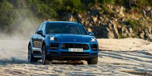 Новый Porsche Macan превратят в электрокар