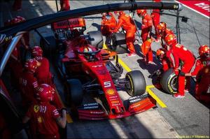 В Ferrari изменили график работы гонщиков