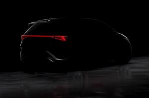 Seat поделился изображением первого электромобиля