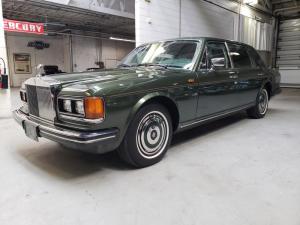 Rolls-Royce Silver Spur 1987 года