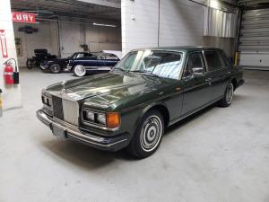 Rolls-Royce Silver Spur 1987 года