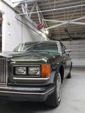 Rolls-Royce Silver Spur 1987 года