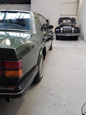 Rolls-Royce Silver Spur 1987 года