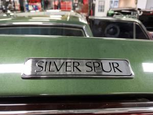 Rolls-Royce Silver Spur 1987 года