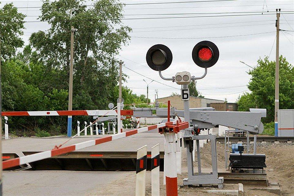 Уже в марте на железнодорожных переездах начнут работать камеры