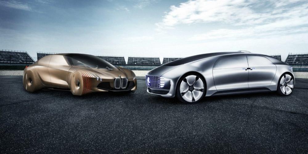 Mercedes и BMW договорились о совместной разработке беспилотников