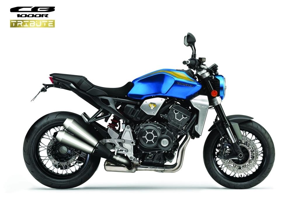 Мотоцикл Honda CB1000R Tribute в честь 50-летия Honda CB750