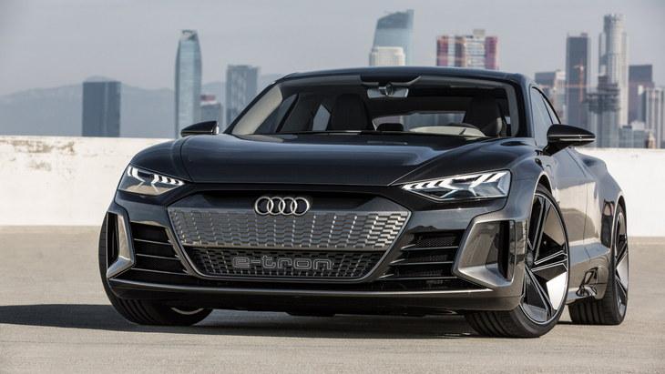Стенд Audi в Женеве будет состоять только из электрифицированных автомобилей