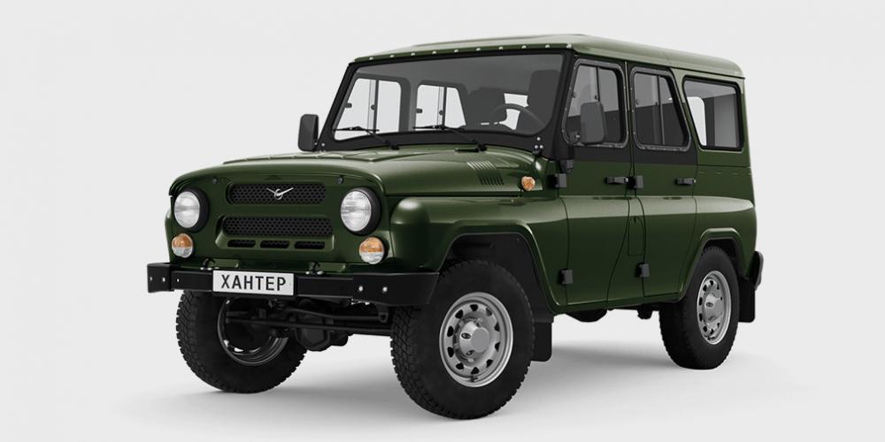 УАЗ назвал цены на обновленный Hunter