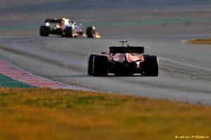 Ferrari на пять секунд опередила Mercedes