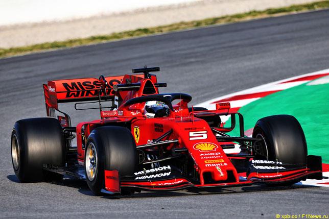 В Ferrari досрочно завершили тесты