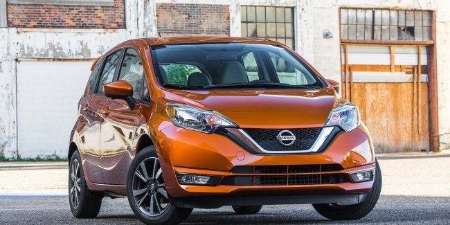 Хэтчбек Nissan Versa Note могут снять с производства