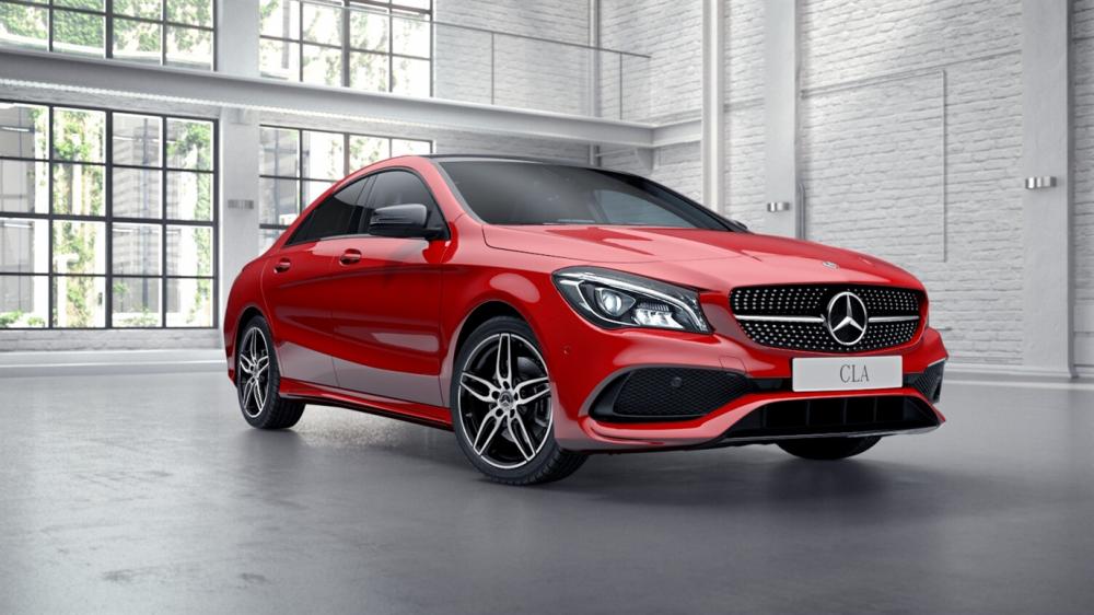 Названы российские цены на Mercedes-Benz CLA нового поколения