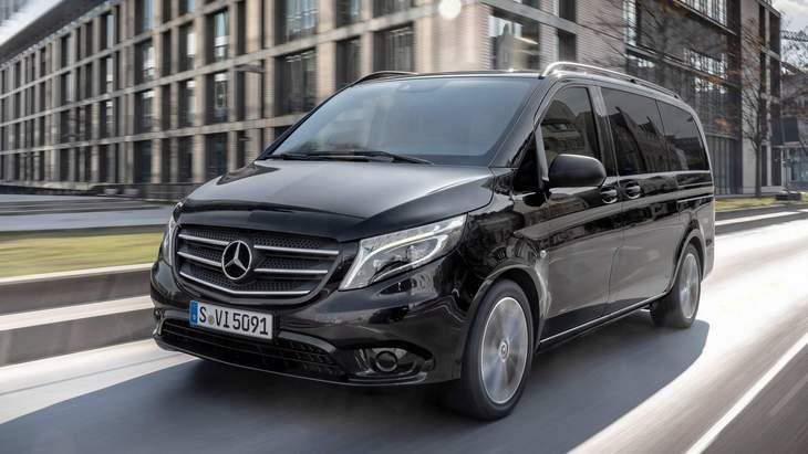 Mercedes установил на Vito новейшие дизельные моторы