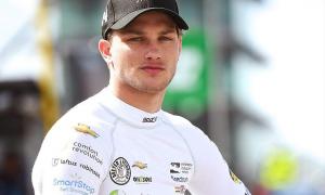 Сэйдж Кэрам снова выступит в Инди 500 за Dreyer & Reinbold Racing