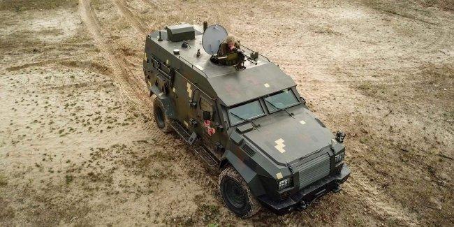 В Украине создали новую бронемашину