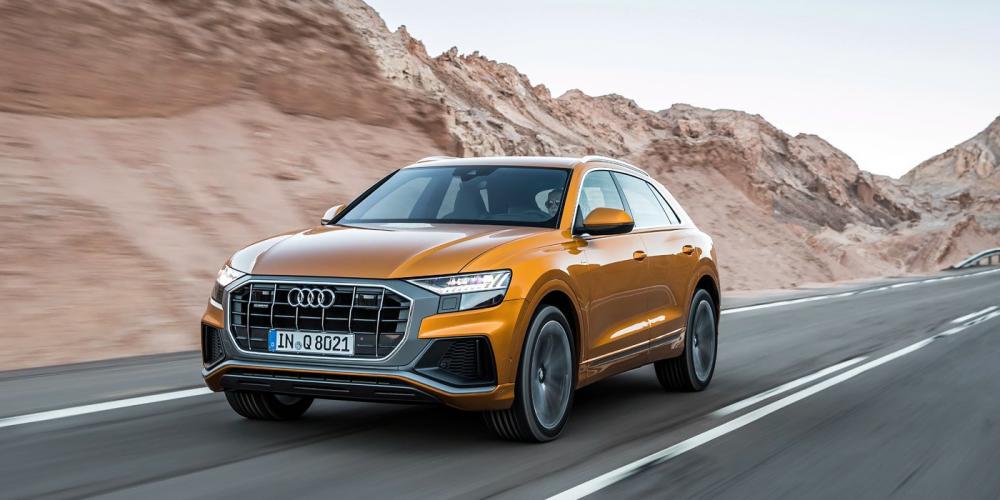 Audi назвала рублевую стоимость дизельного кроссовера Q8