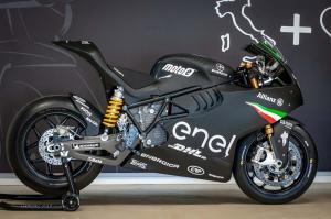 Гоночный электроцикл Energica Ego Corsa 2019