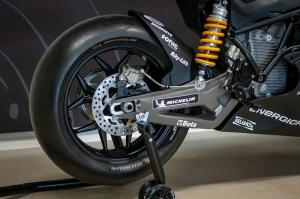 Гоночный электроцикл Energica Ego Corsa 2019