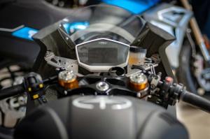 Гоночный электроцикл Energica Ego Corsa 2019