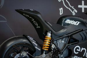 Гоночный электроцикл Energica Ego Corsa 2019