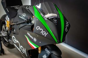 Гоночный электроцикл Energica Ego Corsa 2019