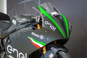 Гоночный электроцикл Energica Ego Corsa 2019