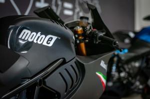 Гоночный электроцикл Energica Ego Corsa 2019