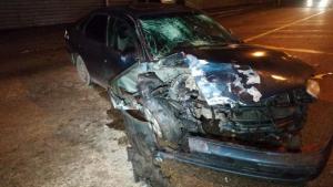 Lexus и Toyota столкнулись на встречной полосе в Алматы