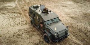 В Украине создали новую бронемашину