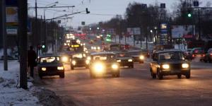 В Москве и Санкт-Петербурге введут штраф для старых автомобилей