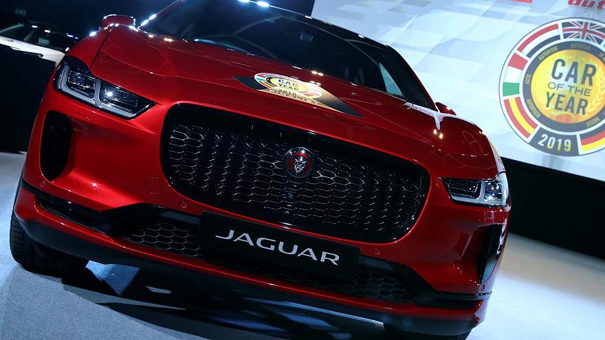 В борьбе за титул автомобиля года в Европе Jaguar I-Pace едва не уступил Alpine A110