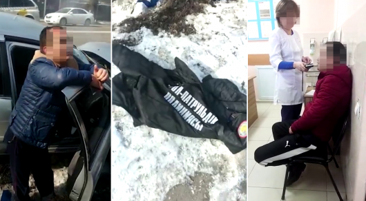 Пьяный полицейский в Алматы попал в ДТП