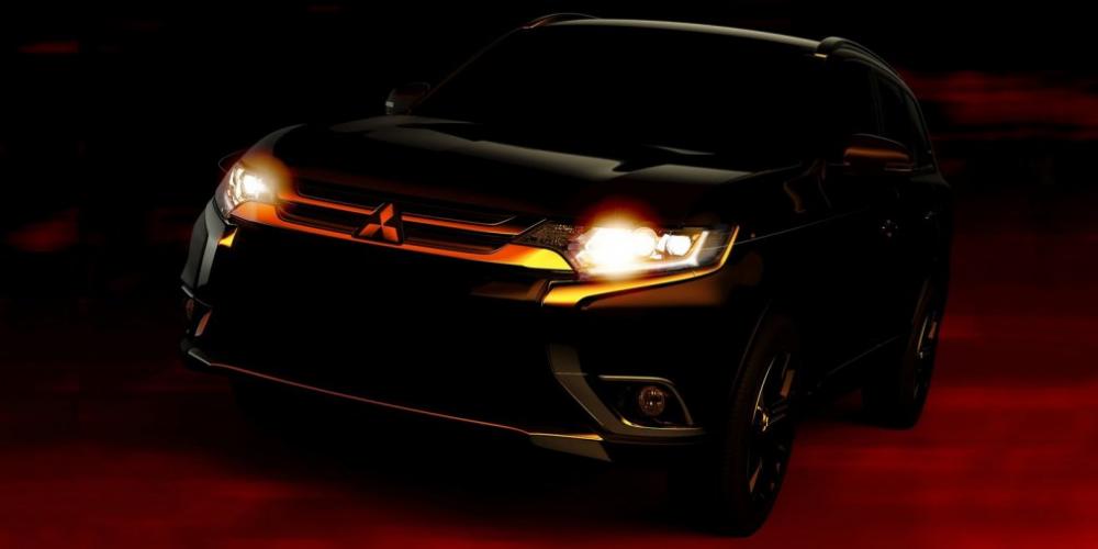Следующий Mitsubishi Outlander построят на платформе Nissan