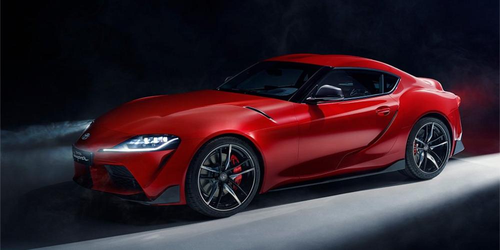 Toyota рассказала о новой Supra для России
