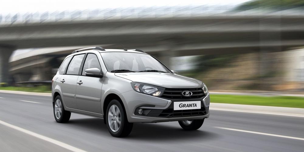 Lada Granta возглавляет список бестселлеров четвертый месяц подряд