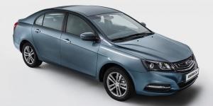 Седан Geely Emgrand 7 получил в России новый мотор