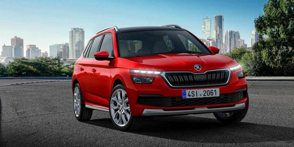 В VW не исключили возможность появления кроссовера Skoda Kamiq в России