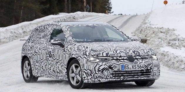 Обновленный Volkswagen Golf стает огромным скачком вперед
