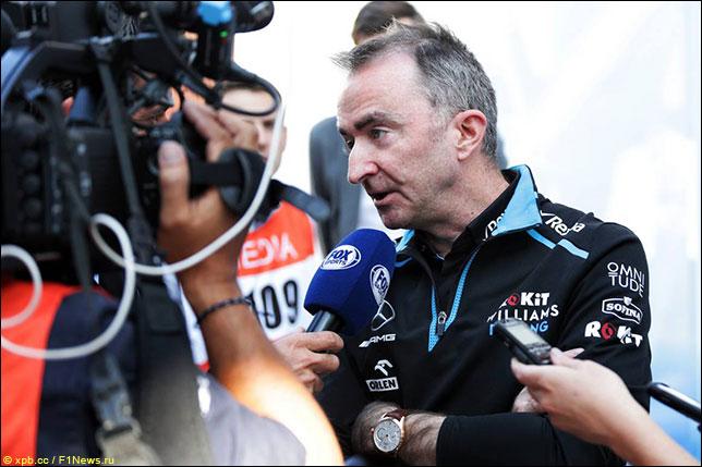 Падди Лоу ушел из Williams