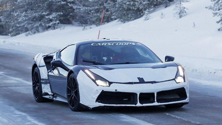 Ferrari работает над своей первой гибридной моделью