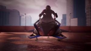 Летающий мотоцикл Jetpack Aviation Speeder