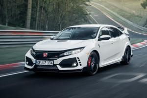 Honda Civic Type R обзаведется гибридным двигателем