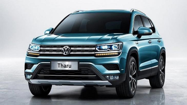 В России планируют собирать новый внедорожник Volkswagen