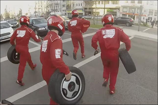 Реклама нового сезона на португальском ТВ