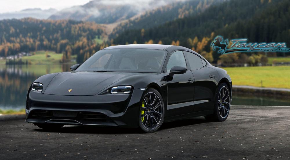 Стало известно когда Porsche начнет серийный выпуск электрического Taycan