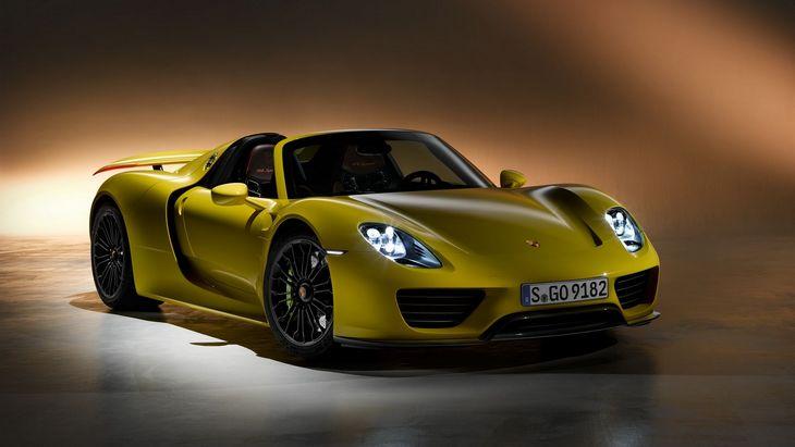 Porsche выпустит преемника 918 Spyder