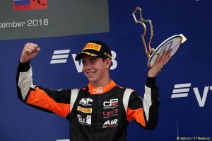 Ферсхор подписал контракт с MP Motorsport