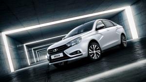 В России впервые за все время упали продажи LADA Vesta